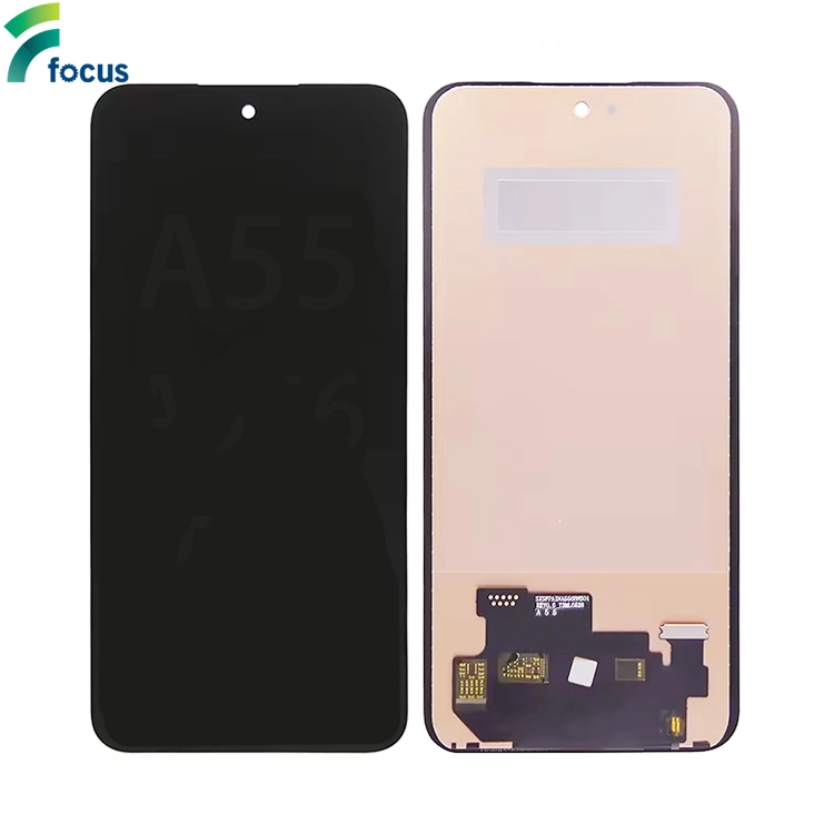 Pantalla Lcd For Samsung For Galaxy A55 5G Screen Replacement Incell Display Para With Frame 1