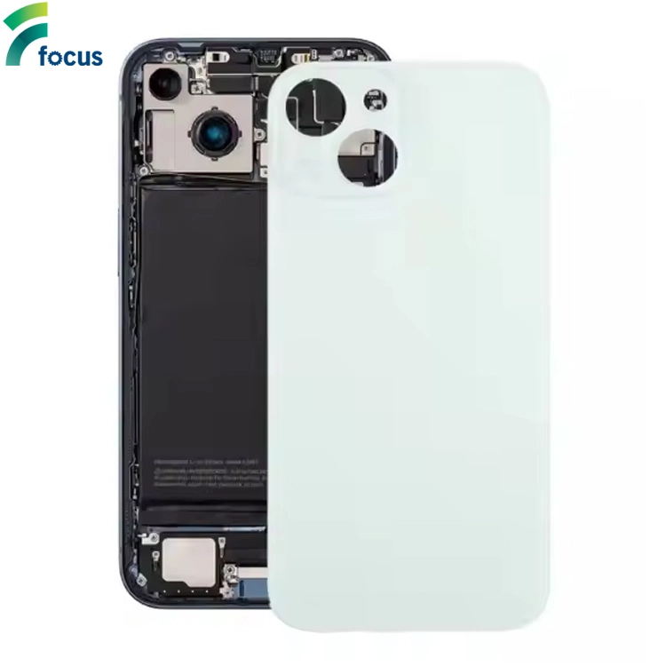Iphone 15 Housing Replacement 15 Pro Max Back Glass Housing Cover With Camera Lens Wireless Charger 1