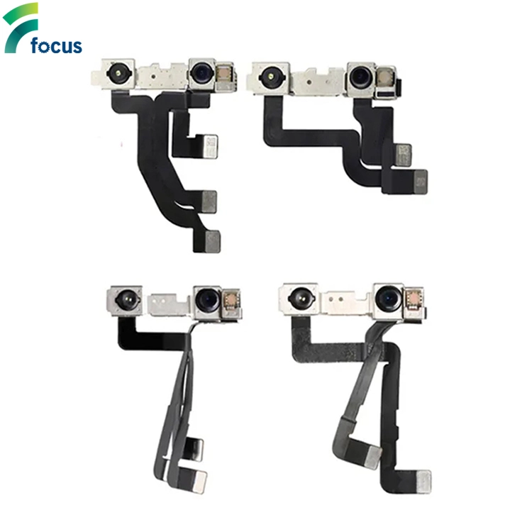 Original Repair Parts Front Facing Camera Proximity Light Sensor Flex Cable For Iphone 11 12 13 14 15 16 Pro Max 6 6S 7 8 Plus Rear Camera 1