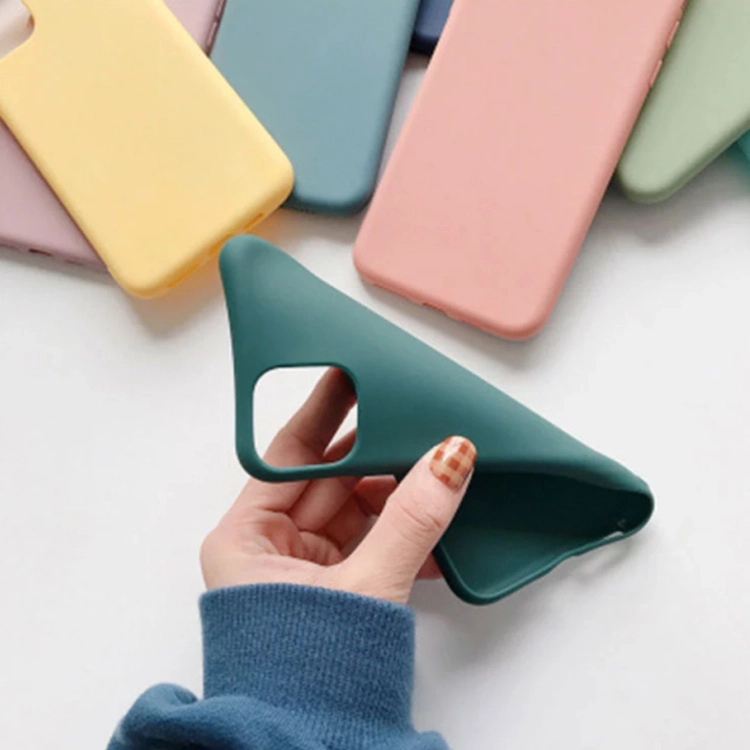 Wholesale Mobile Phone Cases Silicone Shockproof Colorful Soft Tpu Liquid Silicone Wave For Iphone 6 7 8 Plus X Xr Xs 11 12 13 14 15 16 Pro Max Case 1