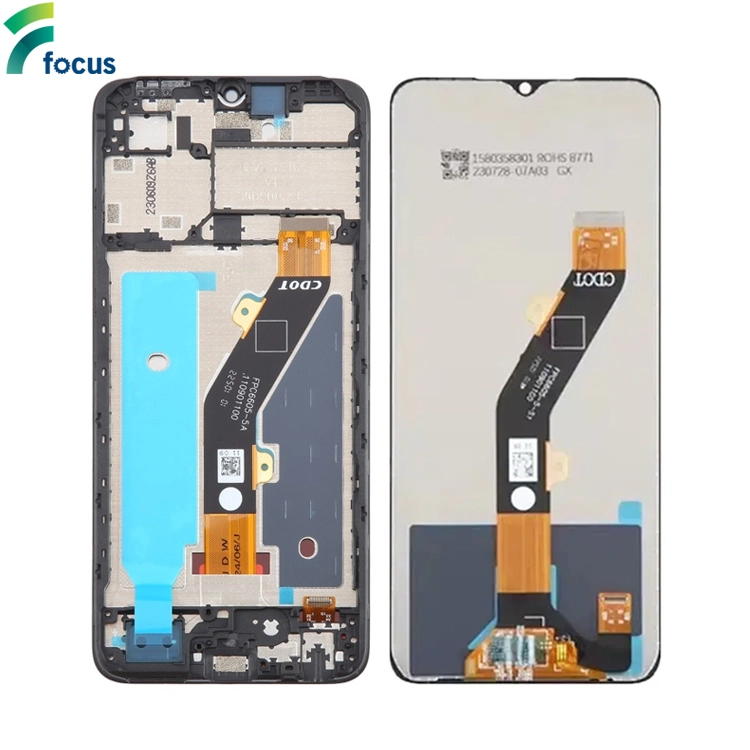 Tecno Spark 10 Pro Screen Replacement With Frame Digitizer 10C Lcd Display 1