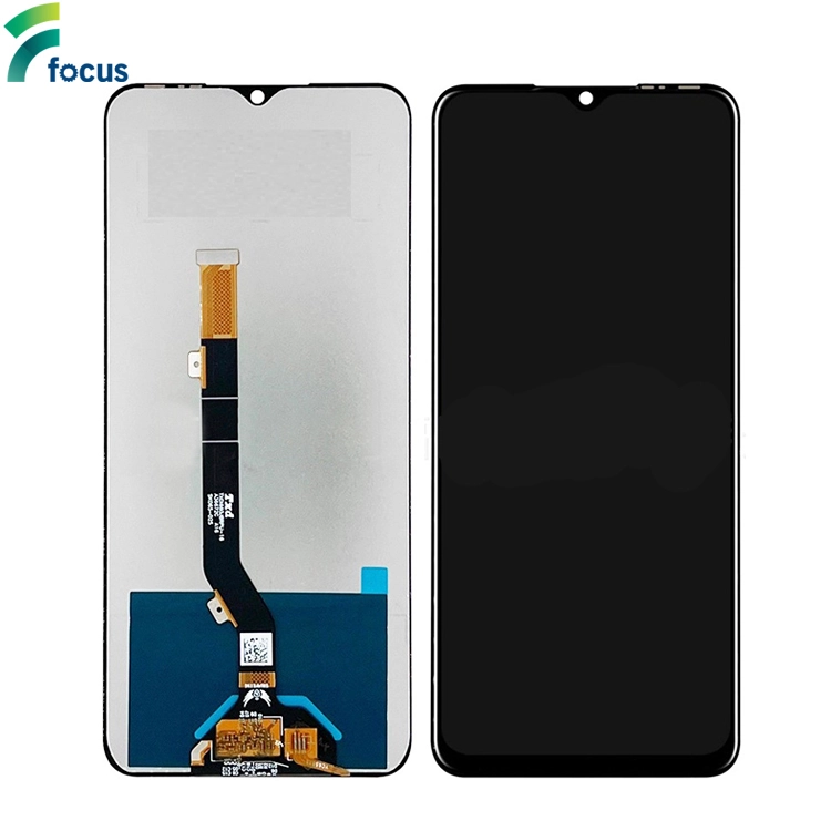 Tecno Spark 7 Pro Display Panel Digitizer With Frame 7T Pantalla Lcd Para 7 Screen Replacement 1