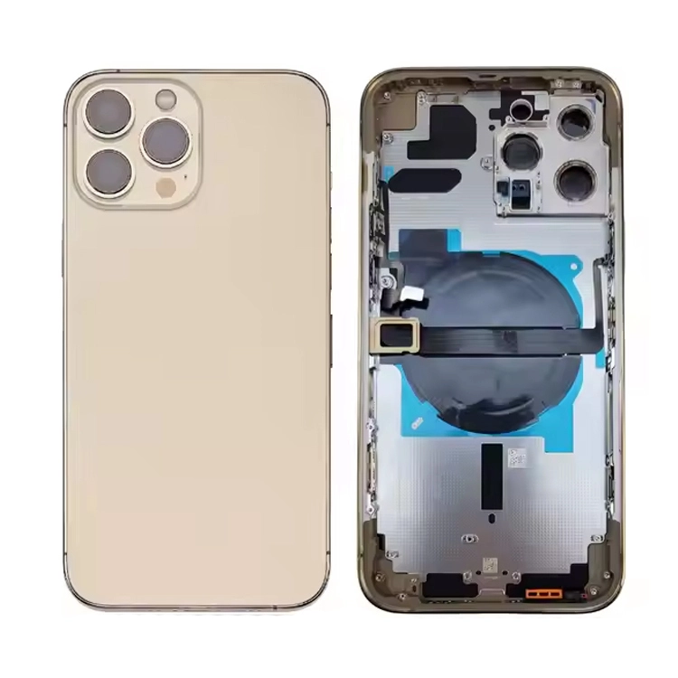 Iphone 14 Pro Max Housing Back Battery Door Cover Iphone 14 Plus Housing With Parts 1