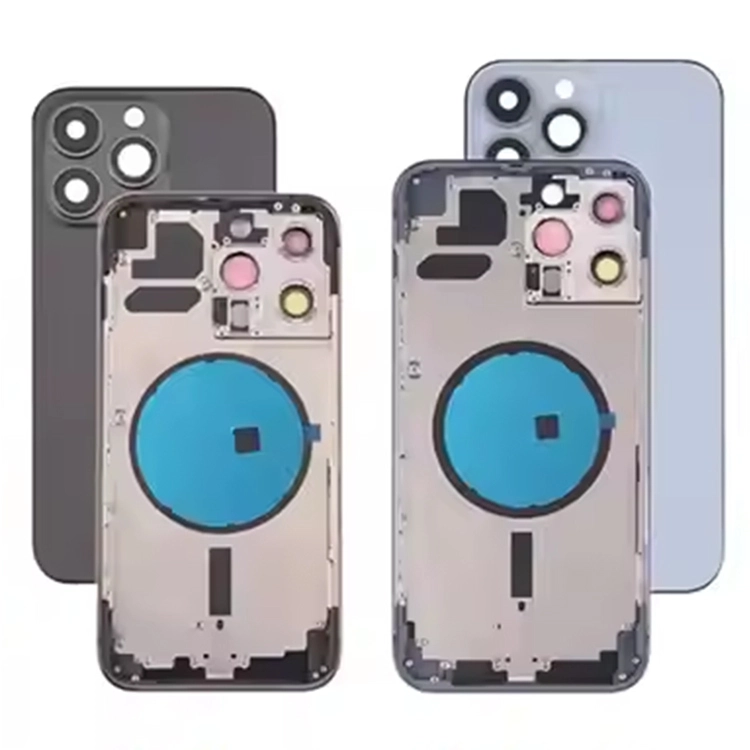 Back Glass Housing For Iphone 13 Pro Max Battery Back Cover With Parts 1