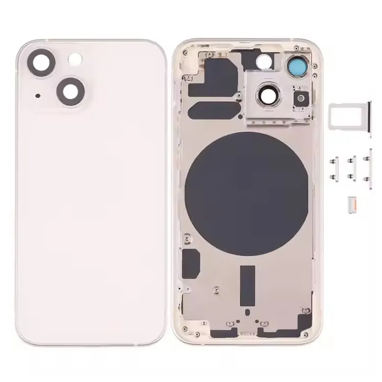 Iphone 13 Back Housing Replacement CE / IEC62321 / FCC / ROHS Wholesale - FOUCS Electronics 2