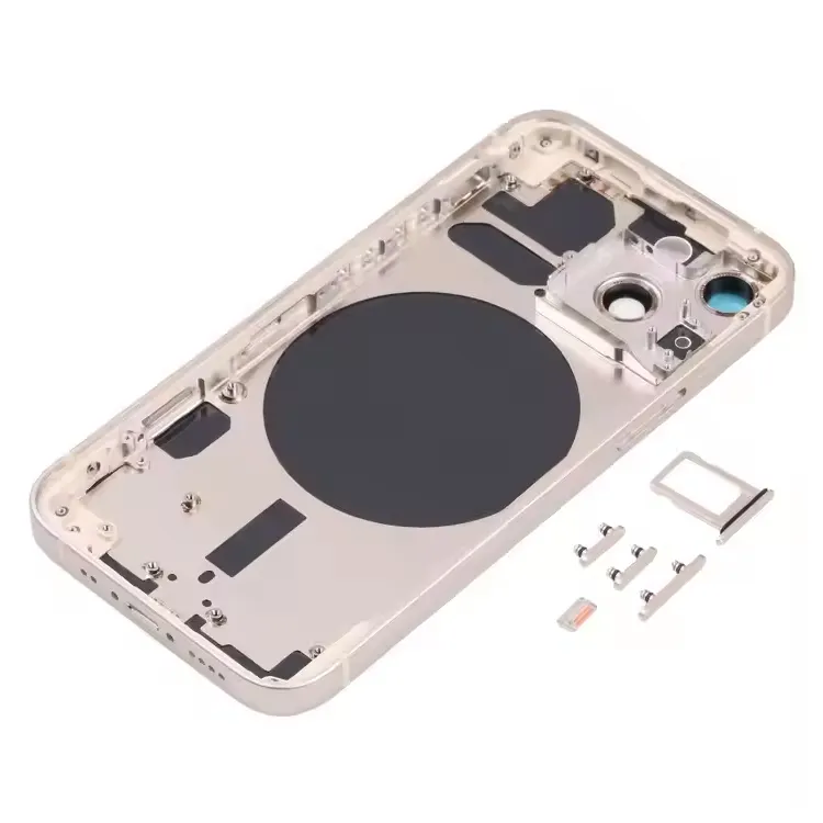 Iphone 13 Back Housing Replacement CE / IEC62321 / FCC / ROHS Wholesale - FOUCS Electronics 4