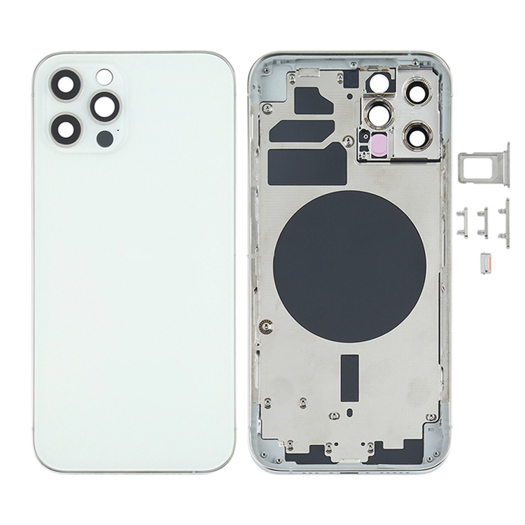Iphone 12 Back Glass Housing Cover With Camera Lens Wireless Charger 1