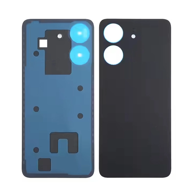 Xiaomi Redmi 13 Housing Battery Back Cover Rear Glass Door With Camera Lens 1