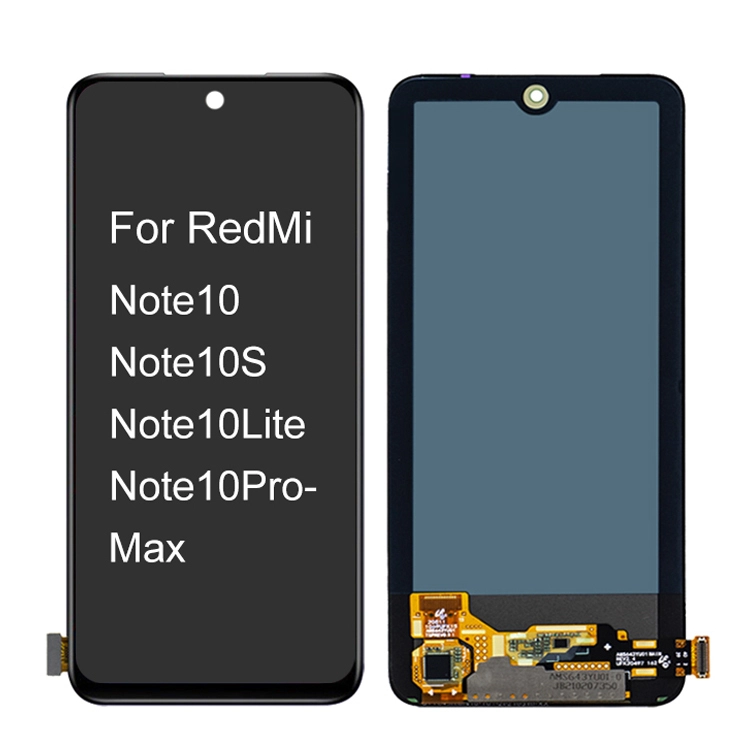 Original Pantalla Lcd Para For Redmi Note 10 Pro Max Display Replacement Incell Digitizer 1
