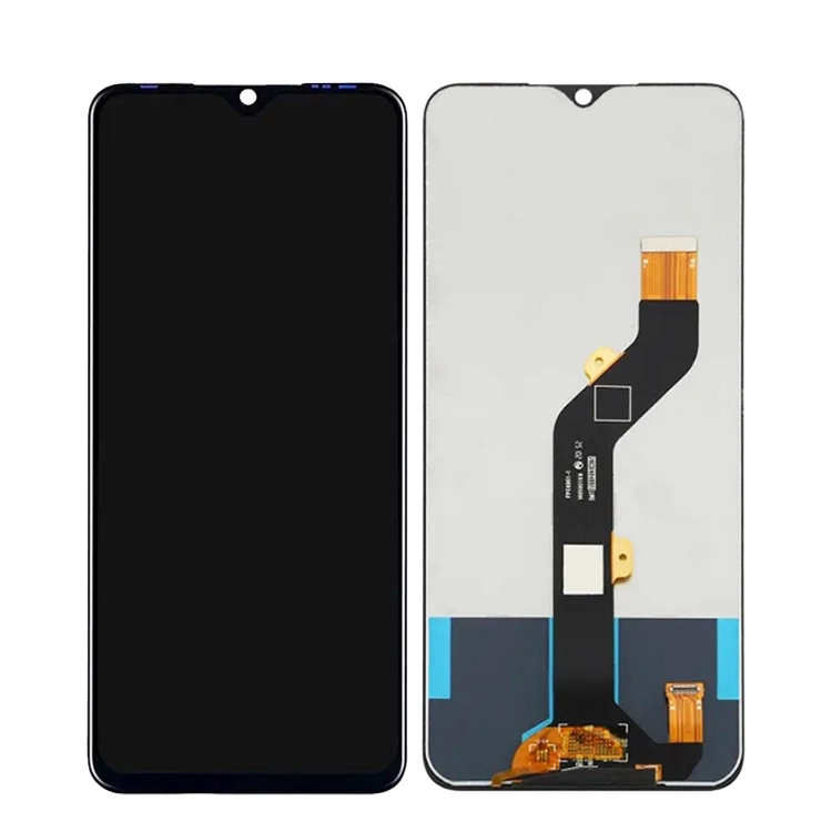Tecno Spark 5 Pro Display Panel Digitizer With Frame Pantalla Lcd Para 5 Air Screen Replacement 1