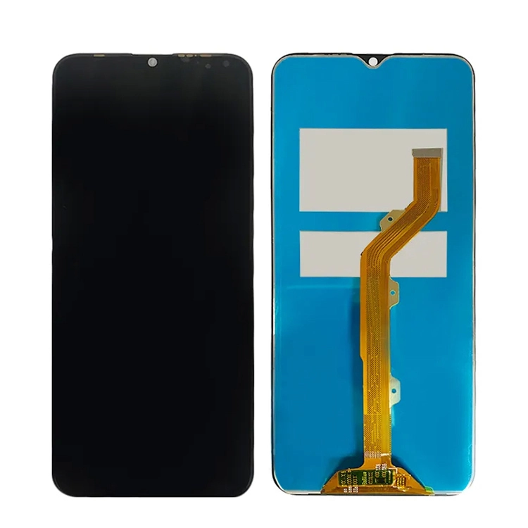 Pantalla Lcd Para For Tecno Spark 4 Display Screen Replacement Digitizer With Frame 1