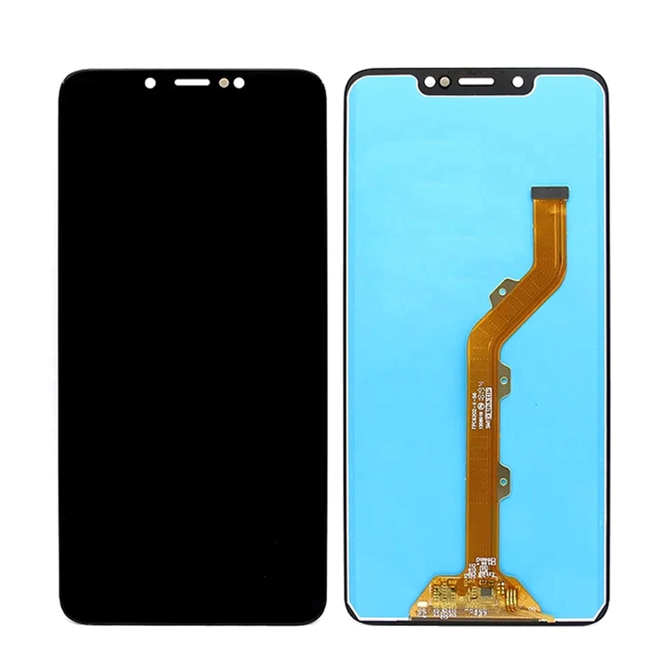 Pantalla Lcd Para For Tecno Spark 3 Pro Display Assembly Screen Replacement Digitizer 1