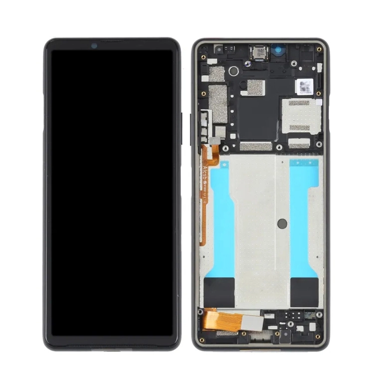 Pantalla Lcd Para For Sony Xperia 10 III Display Assembly Screen Replacement Digitizer 1