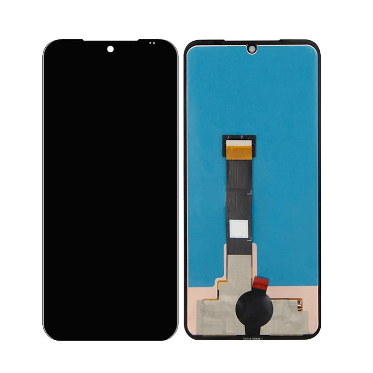 Lg V60 Thinq 5G Phone Lcd Display Para for Lg V60 Dual Screen Replacement With Frame 1