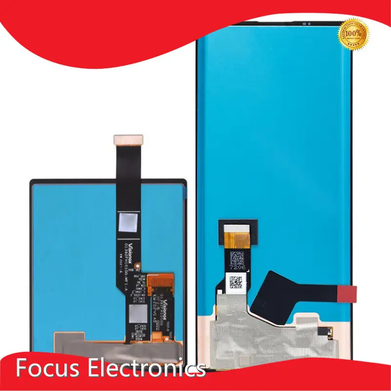 Mobile Lcd Display Manufacturers CE / IEC62321 / FCC / ROHS by FOUCS Electronics 1