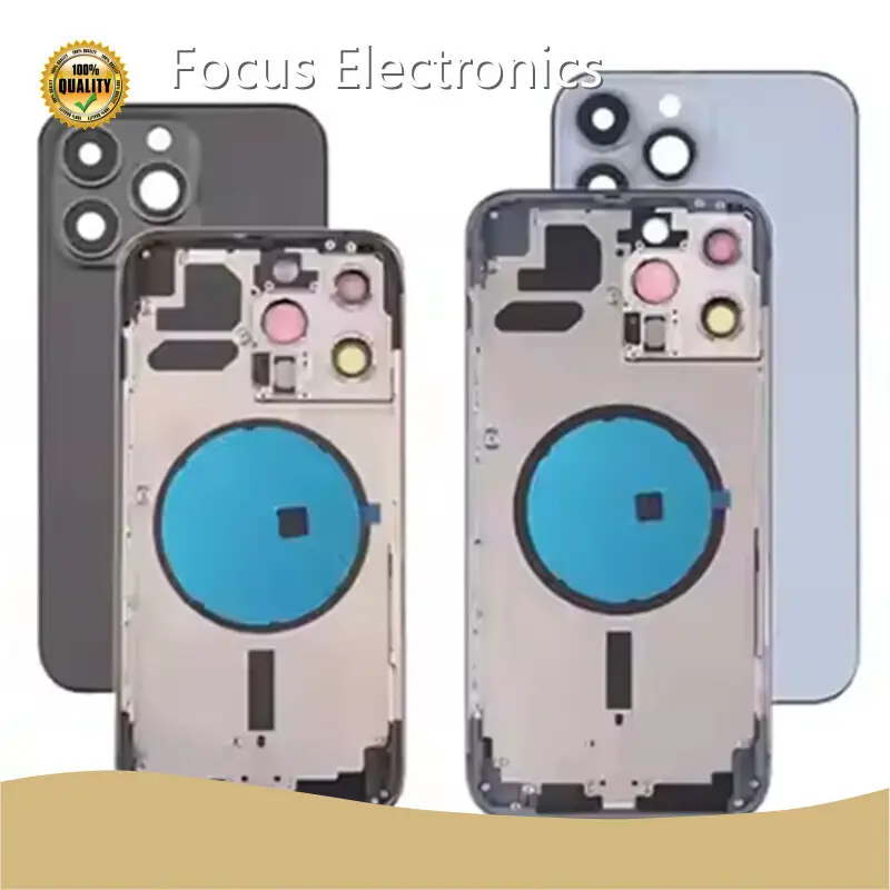 Iphone 13 Back Housing Replacement CE / IEC62321 / FCC / ROHS Wholesale - FOUCS Electronics 1