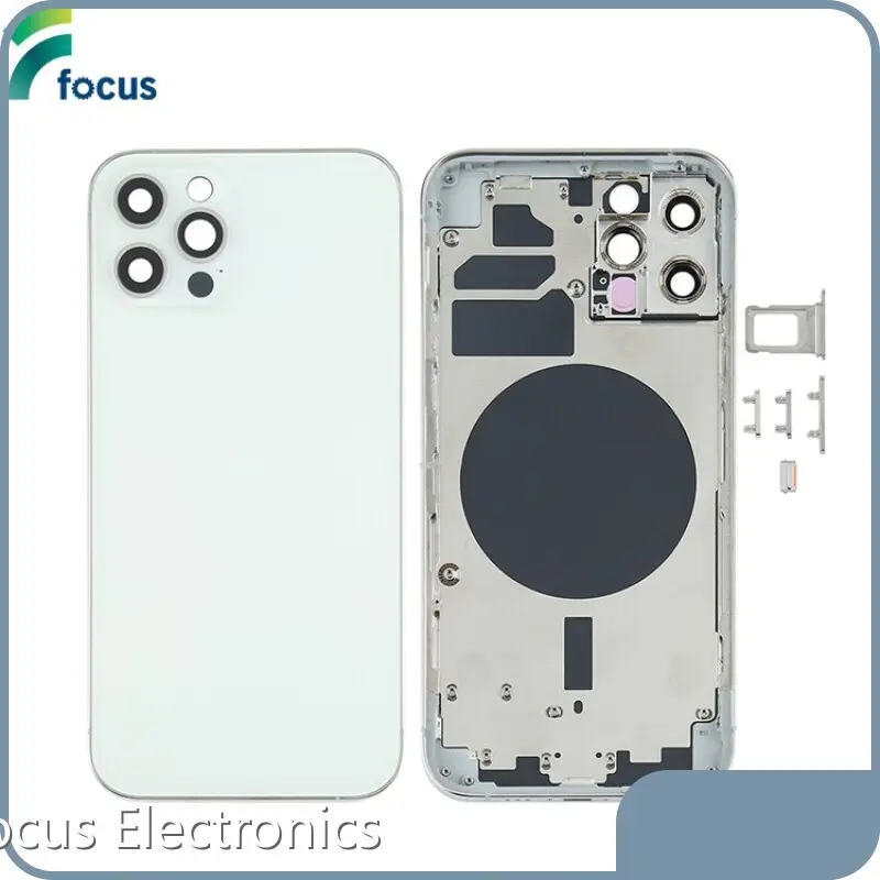 Iphone 12 Pro Max Back Housing Replacement DHL / UPS / FEDEX / EMS / POST / EPacket.etc Wholesale - FOUCS Electronics 1