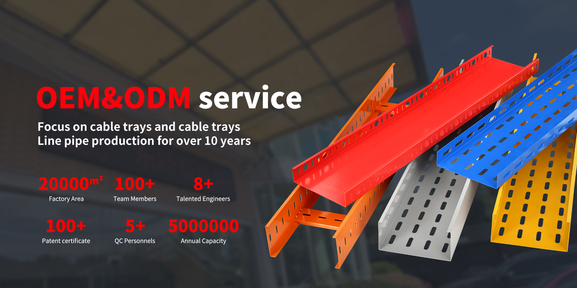 Your top choice for versatile cable management solutions.