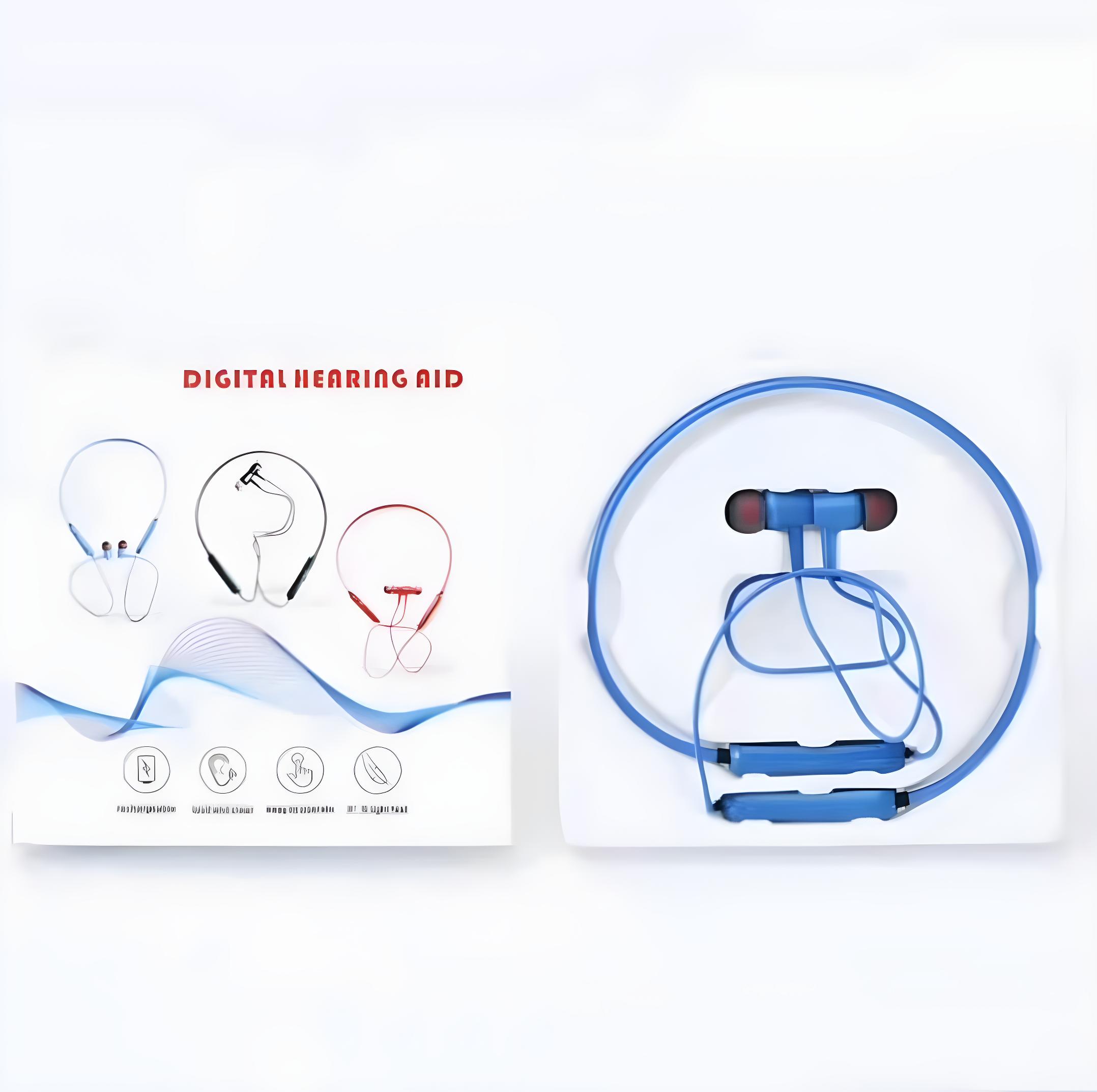 Hearing Aid Amplifier Headphones - - Greenwattz 5