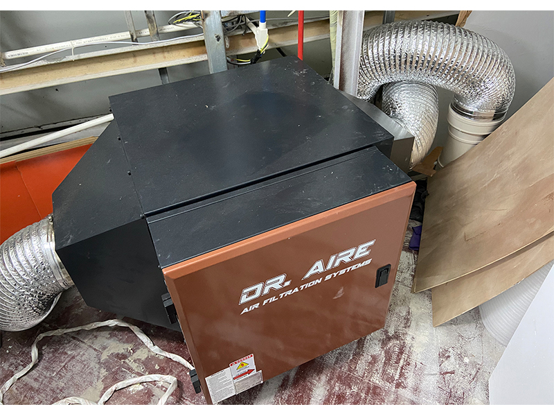 3KG Batch Coffee Roaster ESP Installation In China Town, USA
