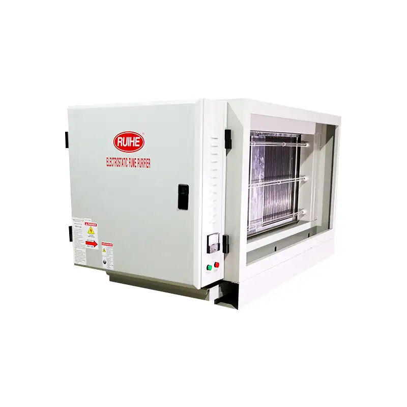 Latest electrostatic precipitator process clean factory for house 1