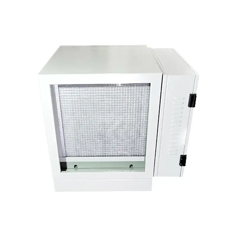 Esp Electrostatic Precipitator 1 Unit/ Wooden Case - - DR. AIRE 4