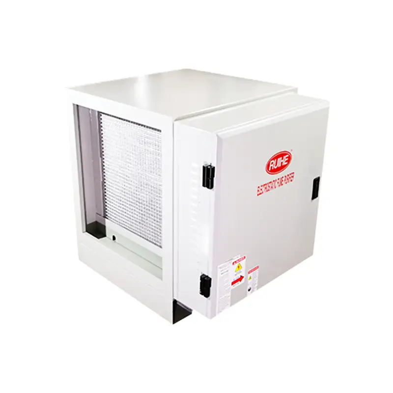 Esp Electrostatic Precipitator 1 Unit/ Wooden Case - - DR. AIRE 2