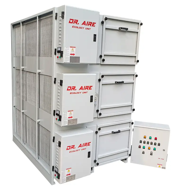 Auto Wash Ecology Unit 20- 40 Days - - DR. AIRE 3