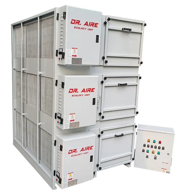 Auto Wash Ecology Unit 20- 40 Days - - DR. AIRE 3