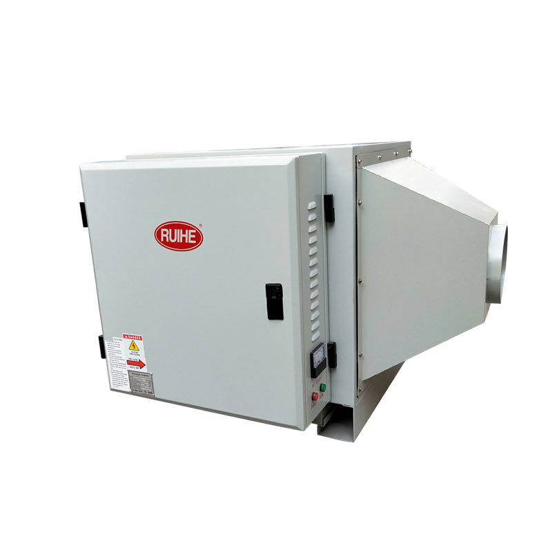 Coffee Roaster Electrostatic Precipitator ESP DGRH-K-3500 4