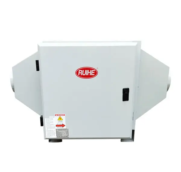 RUIHE / DR. AIRE roaster coffee drying machine factory for smoke 3