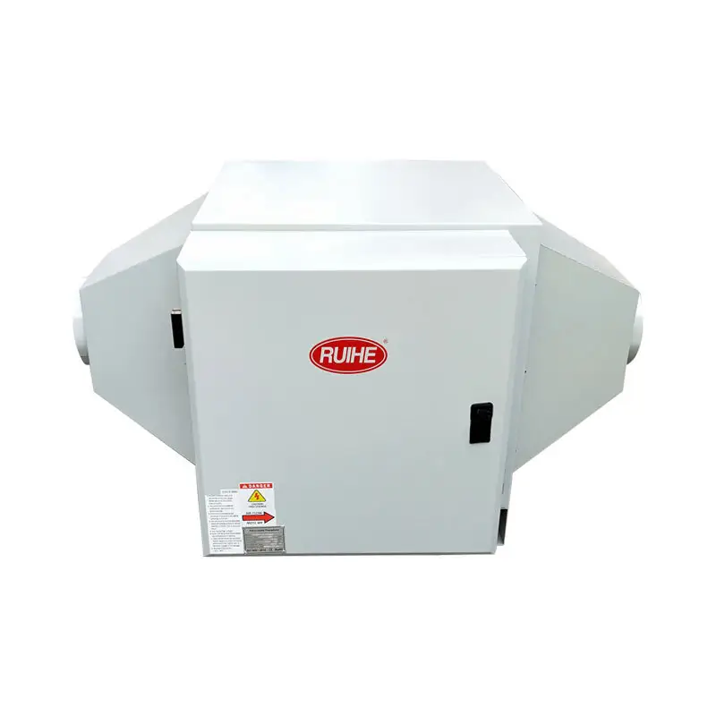 RUIHE / DR. AIRE roaster coffee drying machine factory for smoke 7