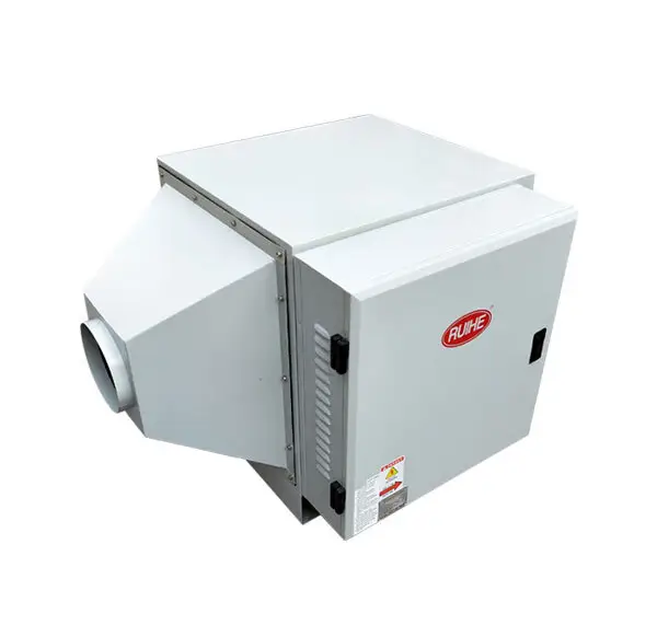 RUIHE / DR. AIRE roaster coffee drying machine factory for smoke 4