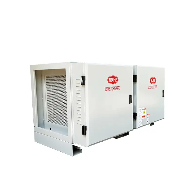 What Is Electrostatic Precipitator CE - - DR. AIRE 2