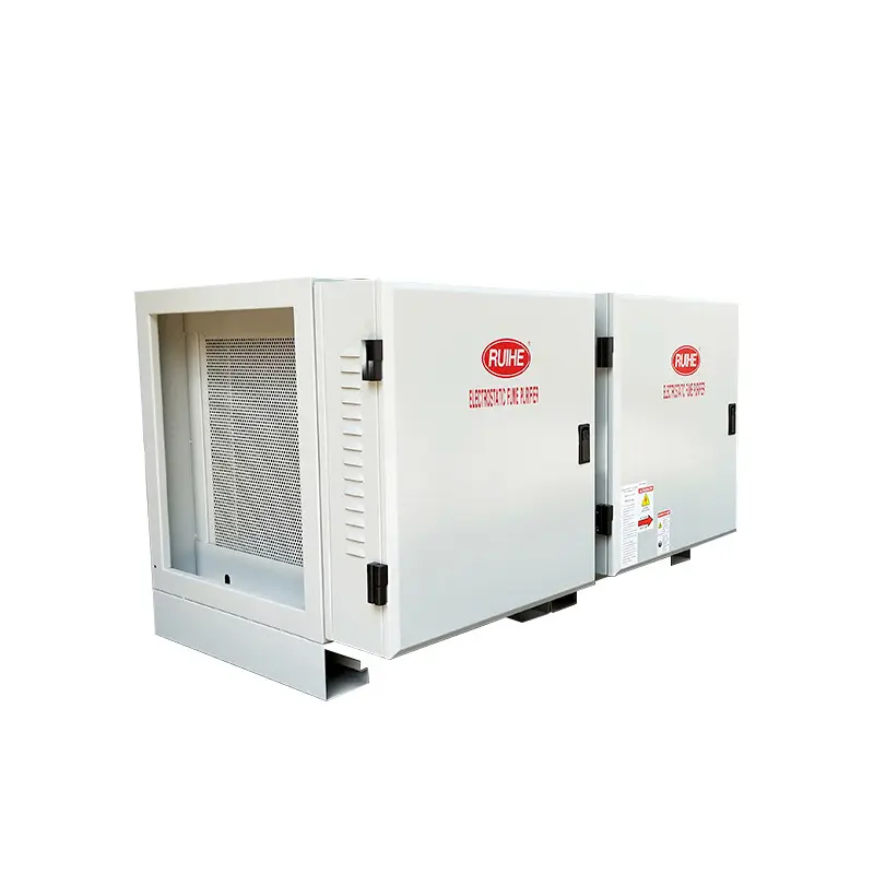 Electrostatic Precipitator Working Principle DGRH-K-2-3500 / DGRH-K-2-3500U by DR. AIRE 2
