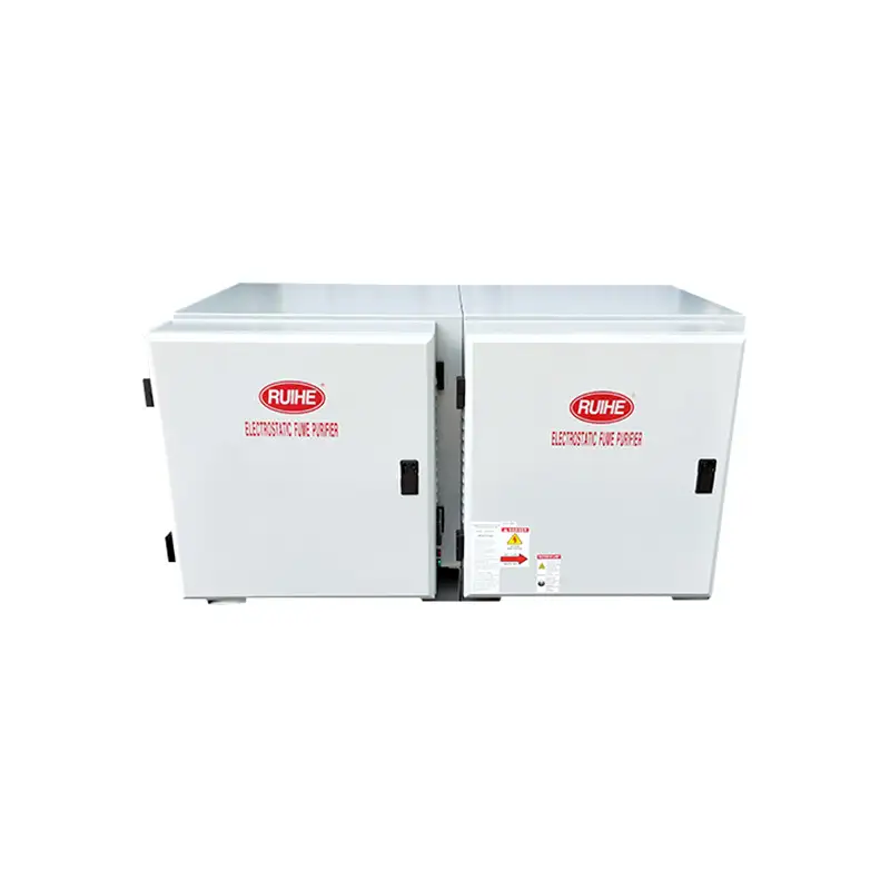 What Is Electrostatic Precipitator CE - - DR. AIRE 3