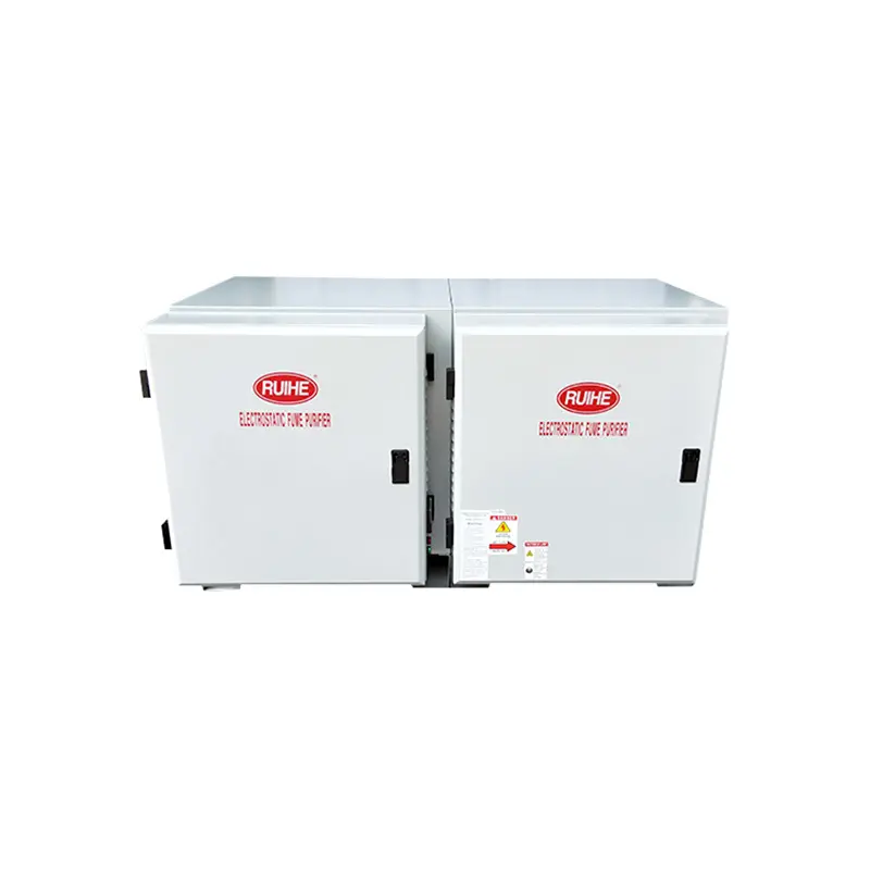 Electrostatic Precipitator Working Principle DGRH-K-2-3500 / DGRH-K-2-3500U by DR. AIRE 3