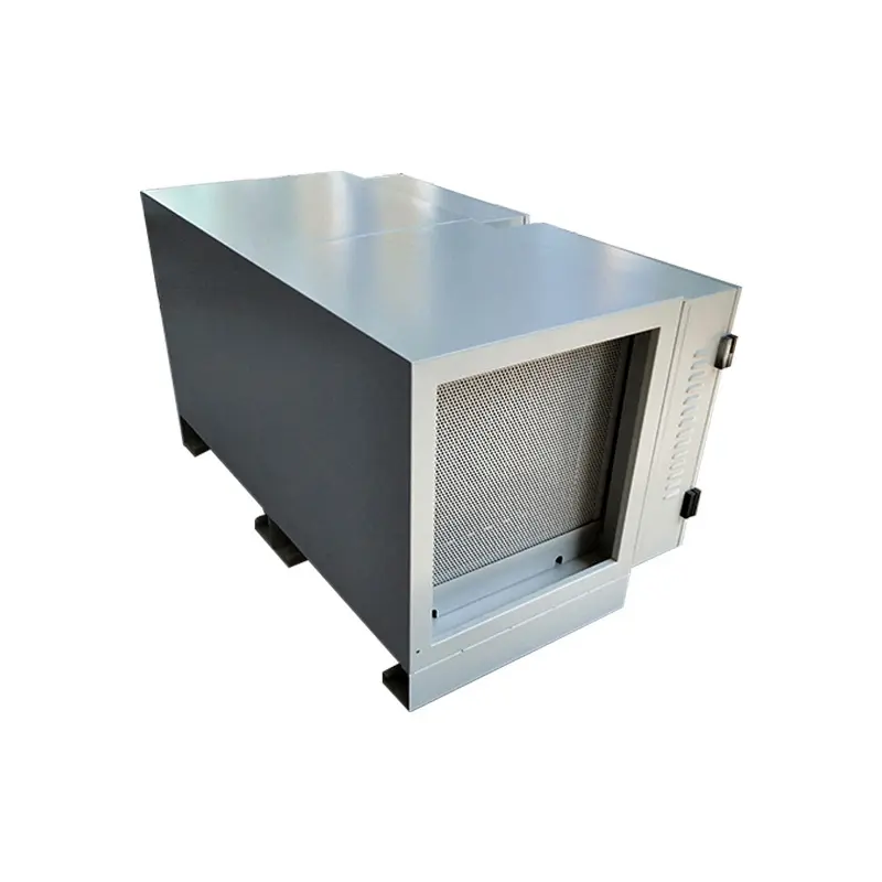 Electrostatic Precipitator Working Principle DGRH-K-2-3500 / DGRH-K-2-3500U by DR. AIRE 4