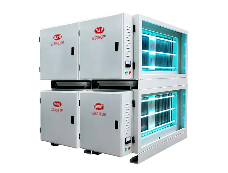 RUIHE / DR. AIRE Latest odour control system for business for smoke 2