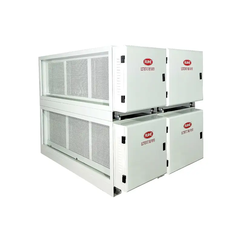 Electrostatic Precipitator Is Used to Control Guangzhou - - DR. AIRE 2