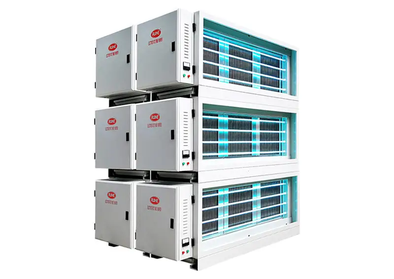 High-quality electrostatic air cleaner precipitator factory for smoke 2