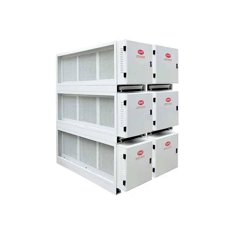 How Does an Electrostatic Precipitator Work DGRH-K-2-31500 / DGRH-K-2-31500U by DR. AIRE 2