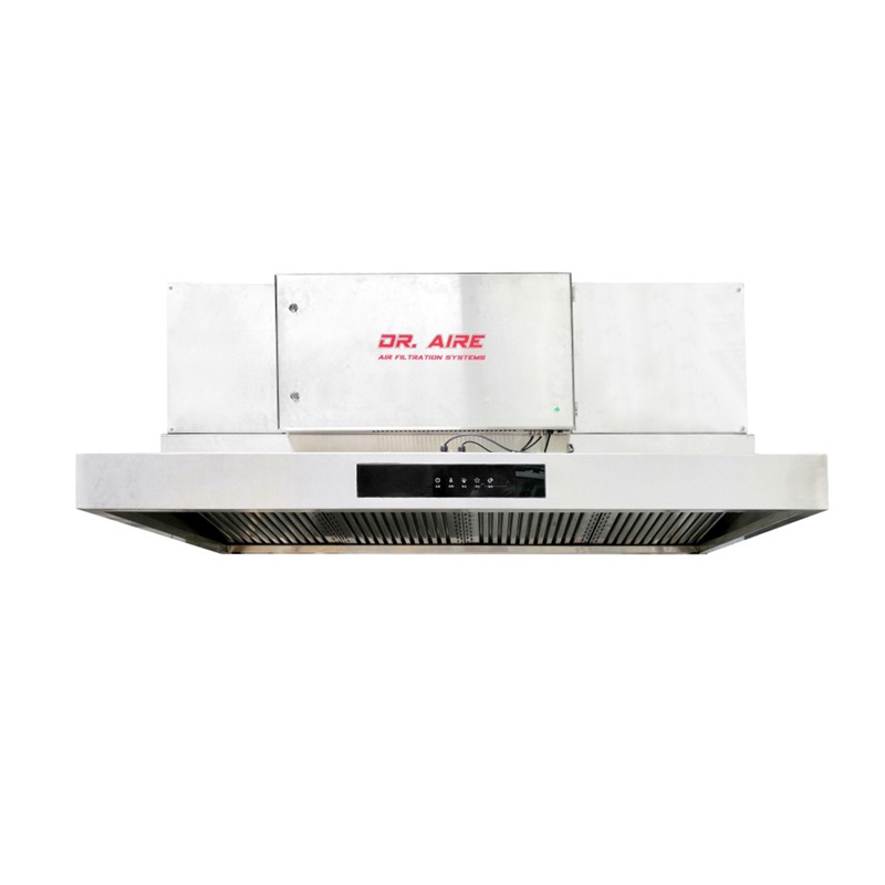 Commercial Kitchen Exhaust Hoods With Electrostatic Precipitators (ESP) DGRH-KA-6000 2
