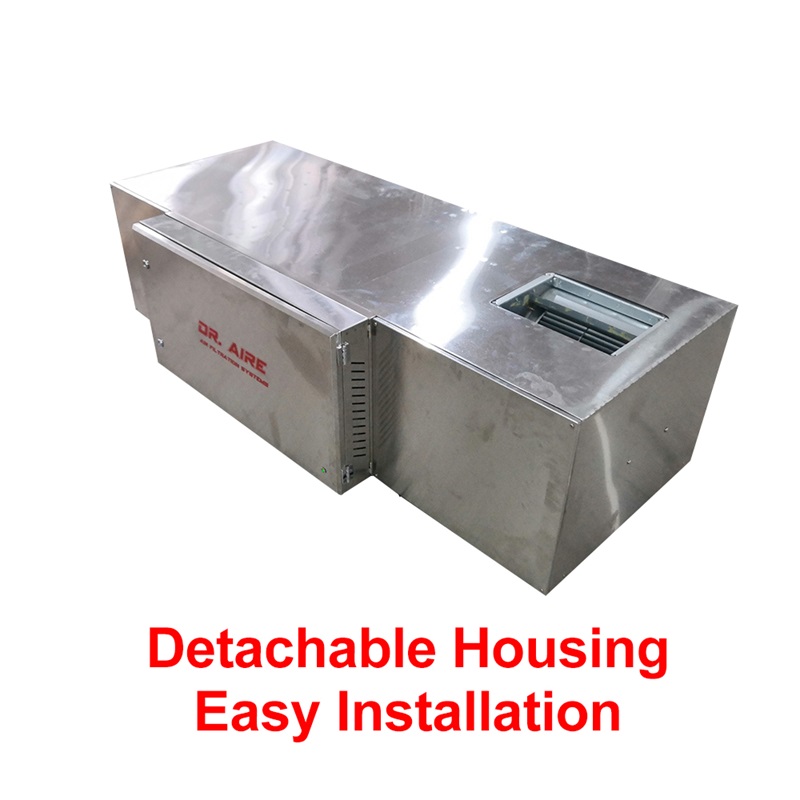 Commercial Kitchen Exhaust Hoods With Electrostatic Precipitators (ESP) DGRH-KA-6000 3