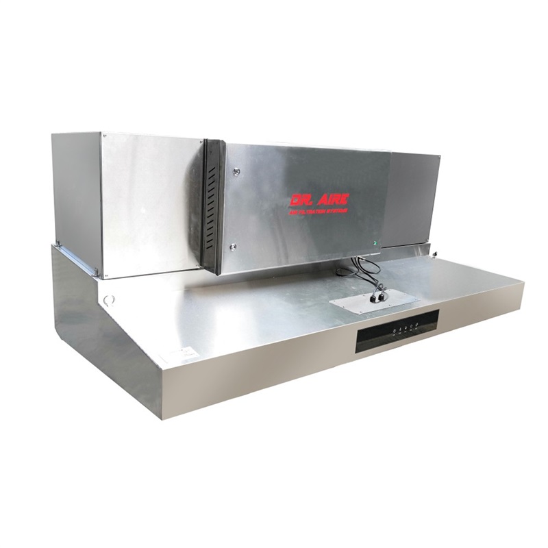 Commercial Kitchen Exhaust Hoods With Electrostatic Precipitators (ESP) DGRH-KA-6000 5