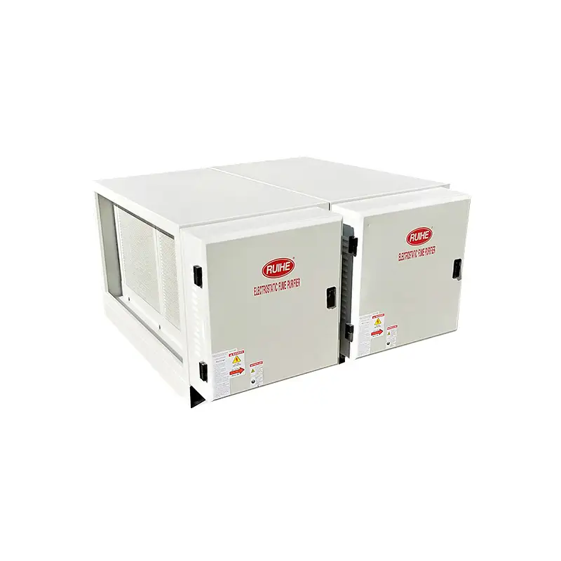 Electrostatic Precipitator Principle 5-10 Days Wholesale - DR. AIRE 4