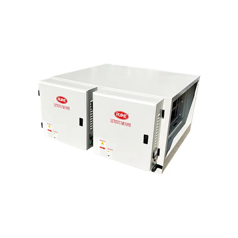 RUIHE / DR. AIRE fume kitchen carbon filter factory for smoke 1