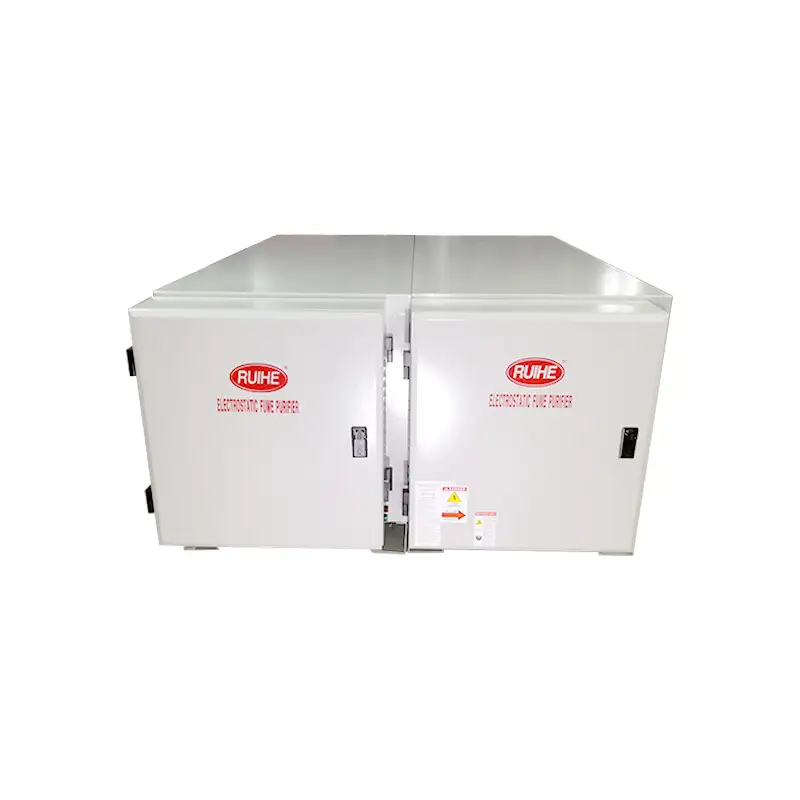 Electrostatic Precipitator Working Principle Guangzhou Wholesale - DR. AIRE 2