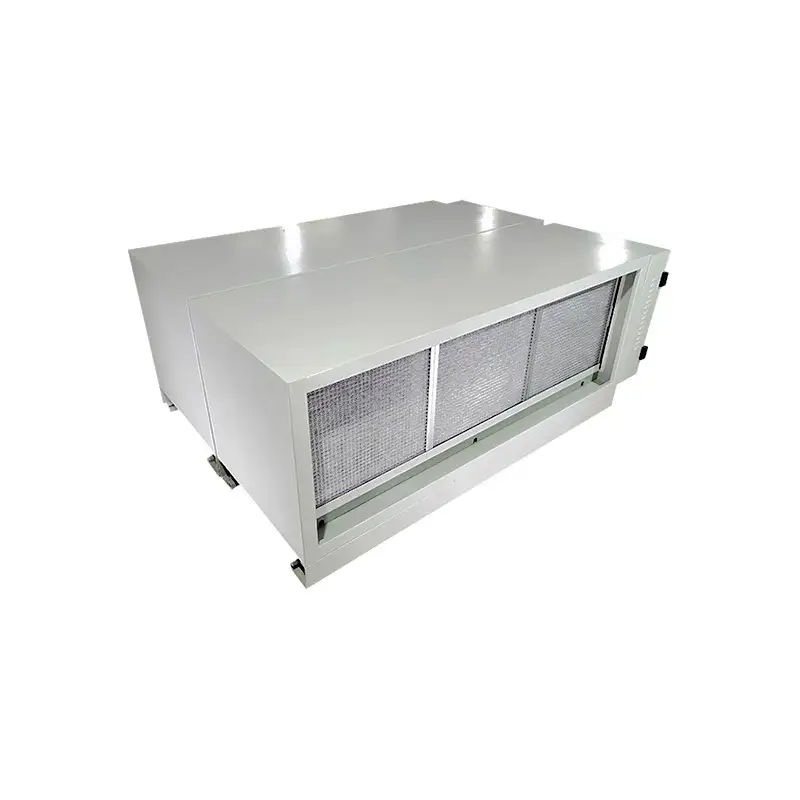 Electrostatic Precipitator Working Principle Guangzhou Wholesale - DR. AIRE 4