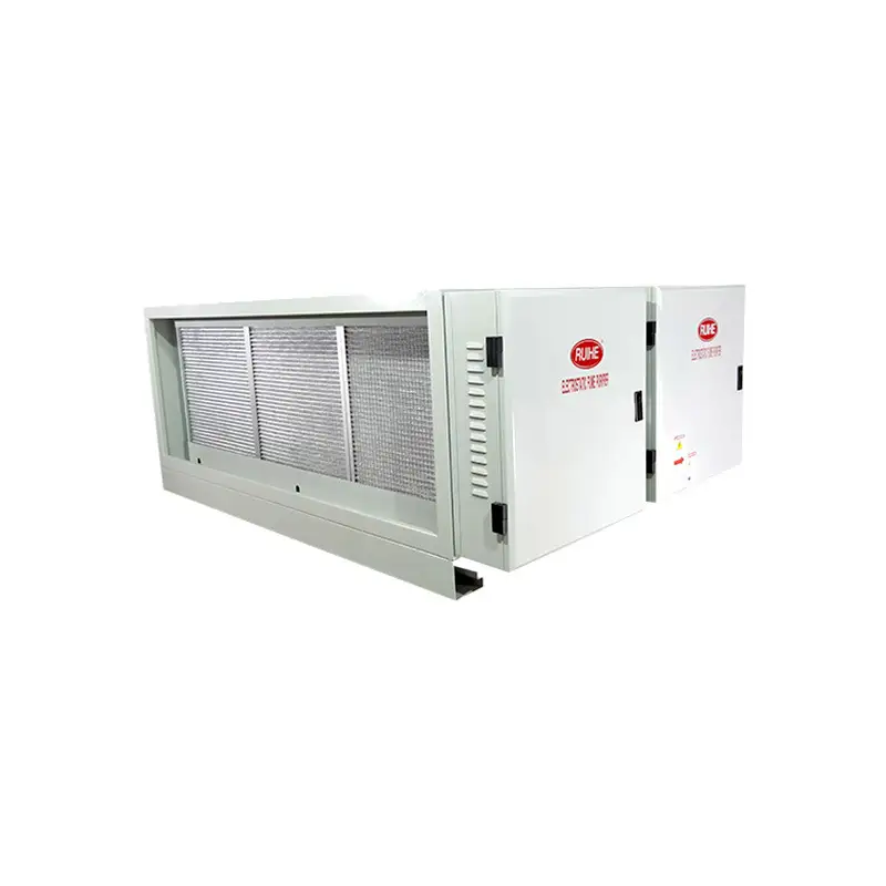 Electrostatic Precipitator Working Principle Guangzhou Wholesale - DR. AIRE 5